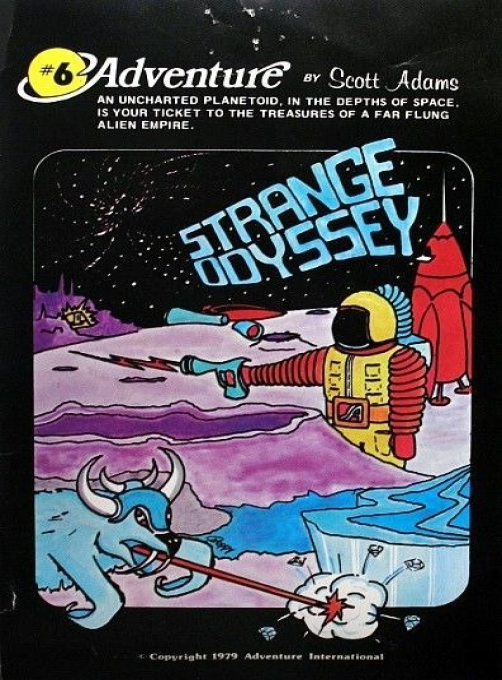 Strange Odyssey box art