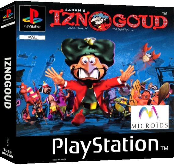Iznogoud — box-3D (EU)