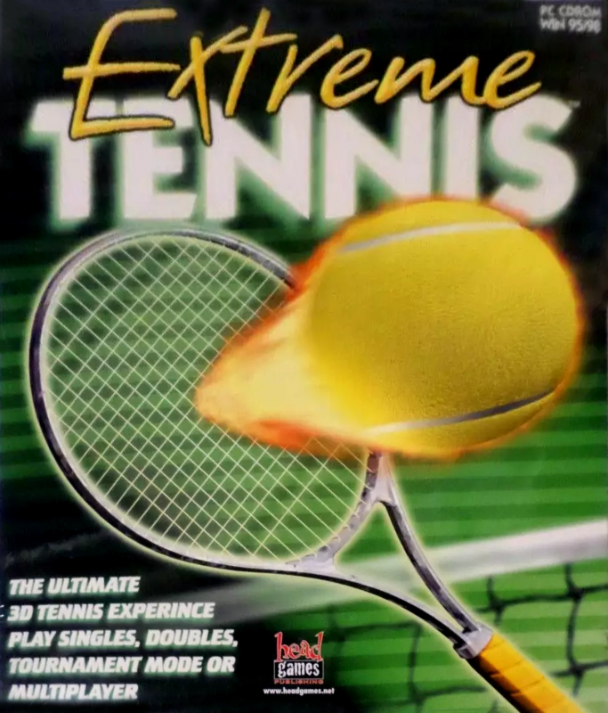 Extreme Tennis box art