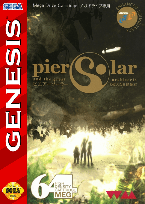 Pier Solar and the Great Architects box art