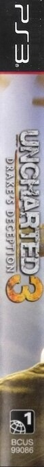 Uncharted 3 - Drake's Deception - Game of the Year Edition — box-2D-side (US)