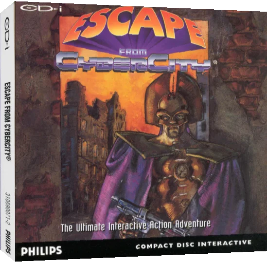 Escape From Cybercity — box-3D (WOR)
