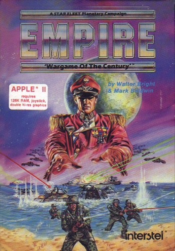 Empire box art