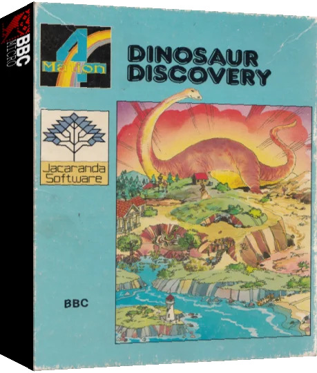 Dinosaur Discovery — box-3D (WOR)