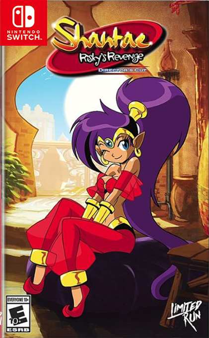 Shantae - Risky's Revenge - Director's Cut box art