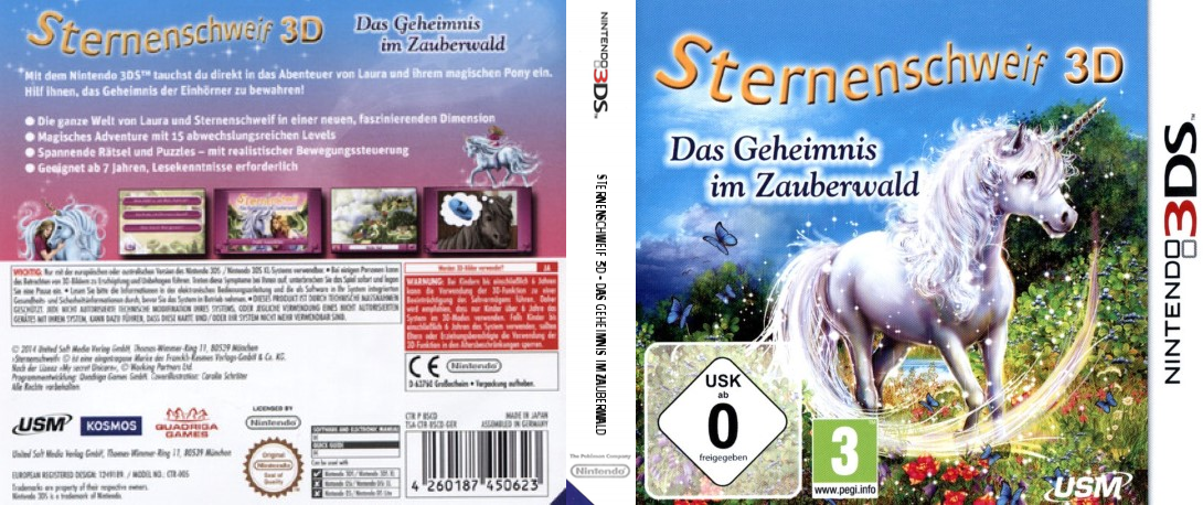Sternenschweif 3D - Das Geheimnis im Zauberwald — box-texture (EU)