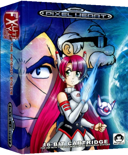 FX Unit Yuki : The Henshin Engine — box-3D (WOR)
