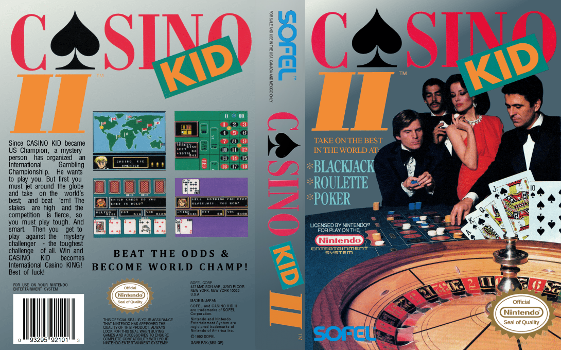 Casino Kid II — box-texture (US)