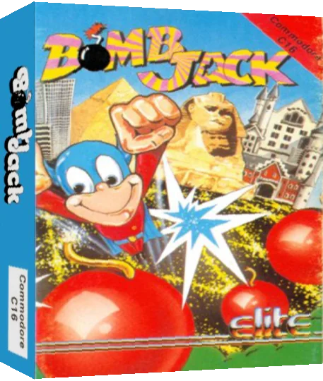 Bomb Jack — box-3D (EU)