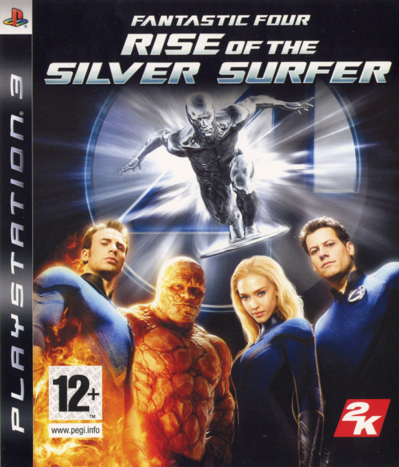 Fantastic Four - Rise of the Silver Surfer — box-2D (EU)