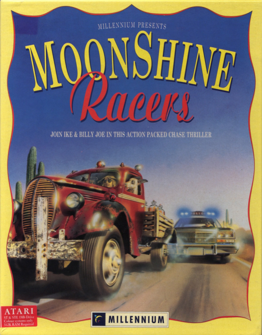 Moonshine Racers box art