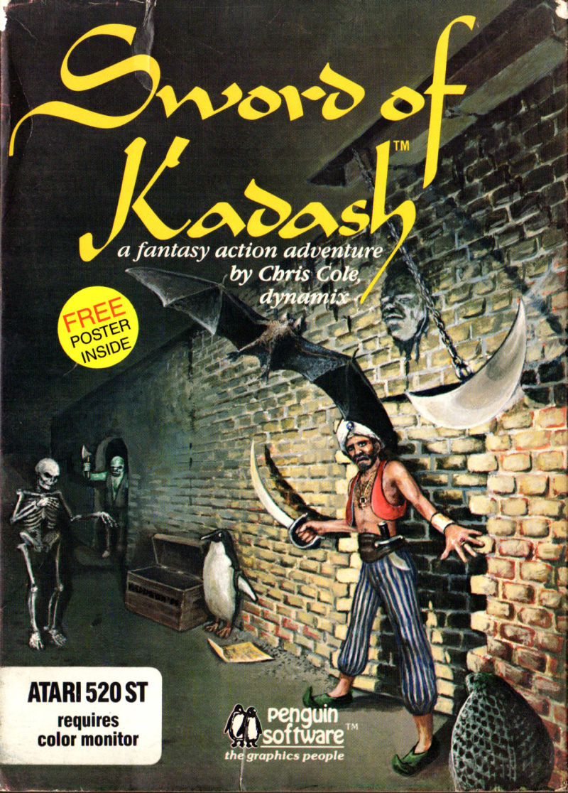 Sword Of Kadash box art