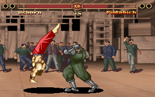 The Great Fighter — ss (WOR)