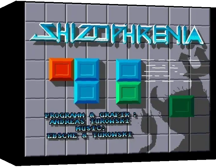 Shizophrenia — box-3D (WOR)