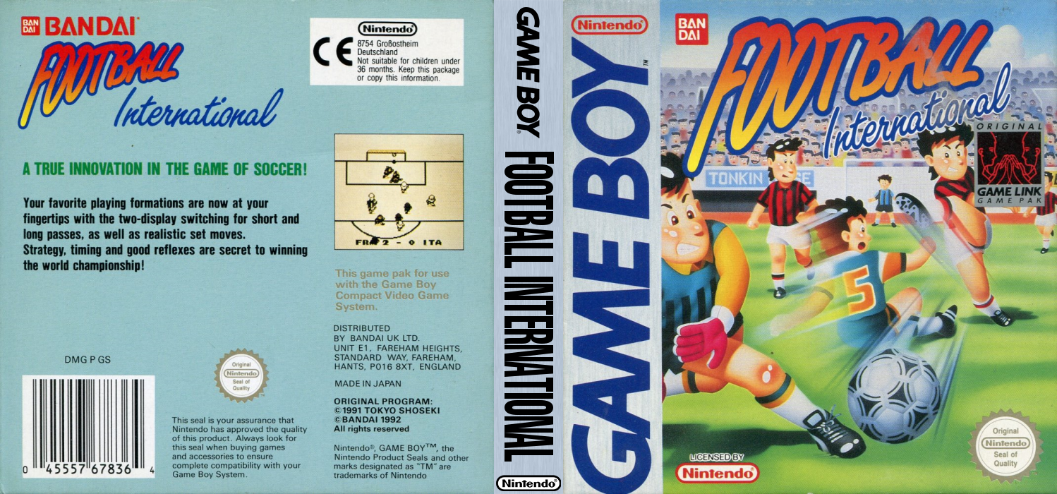 Football International — box-texture (EU)