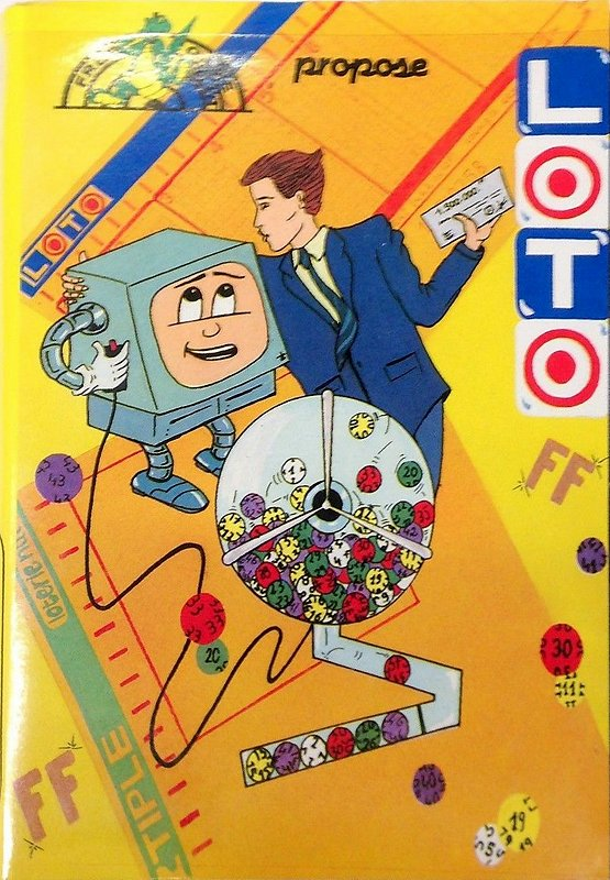 Loto box art