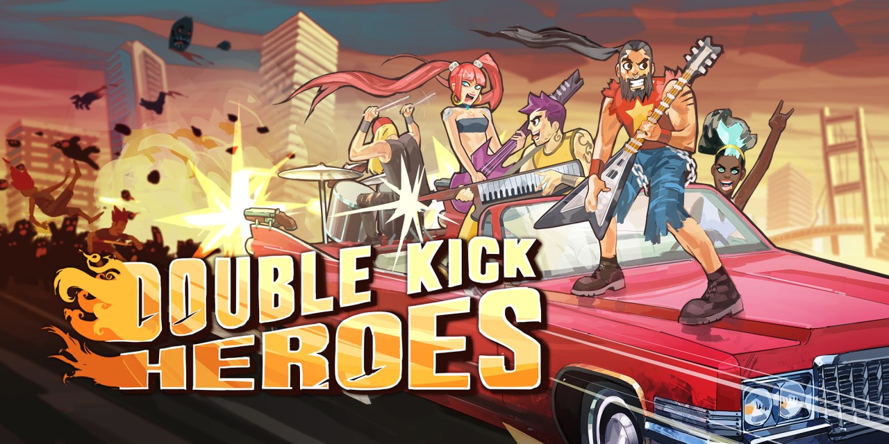 Double Kick Heroes — sstitle (WOR)