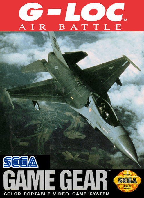 G-loc Air Battle box art