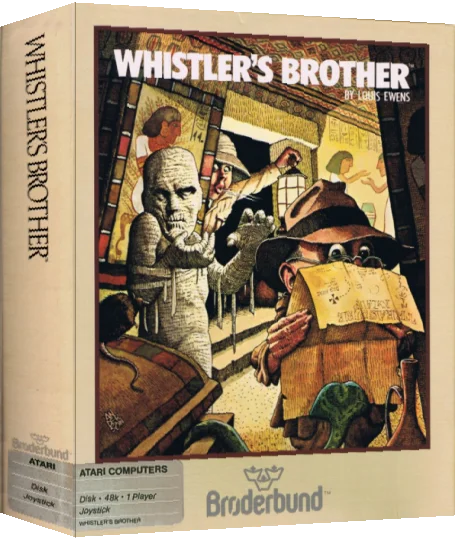 Whistler's Brother — box-3D (EU)