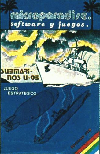 Submarinos U-95 Batalla Naval box art