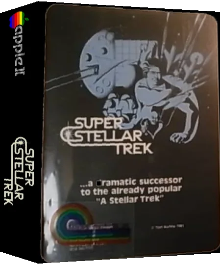Super Stellar Trek — box-3D (US)
