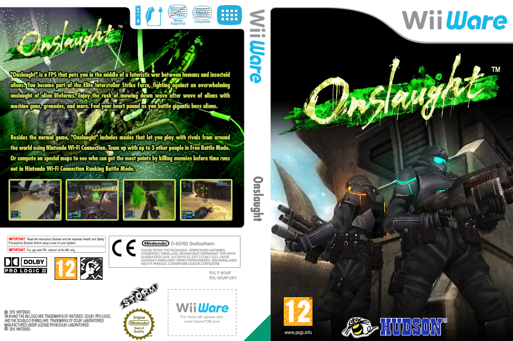 Onslaught — box-texture (EU)