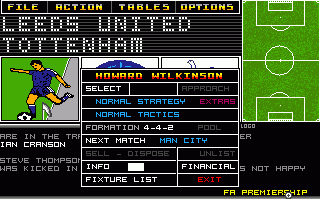 Football Tactician 2 - FA Premiership and Division — ss (WOR)