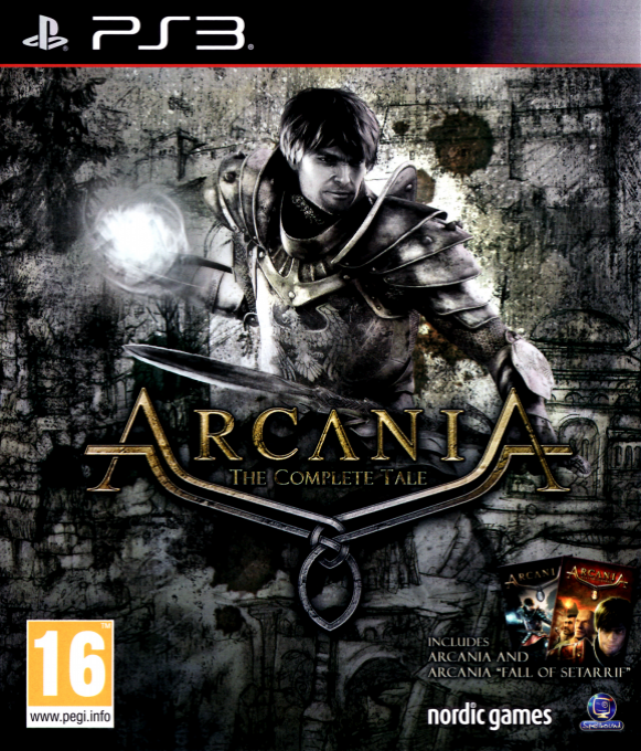 Arcania - The Complete Tale box art