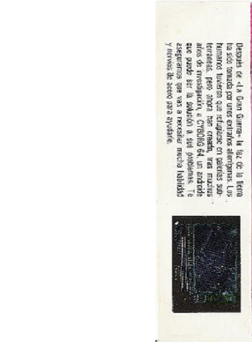 Alien Evolution — box-2D-back (SP)