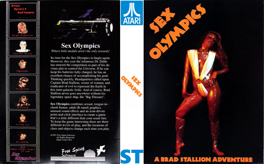 Sex Olympics — box-texture (US)