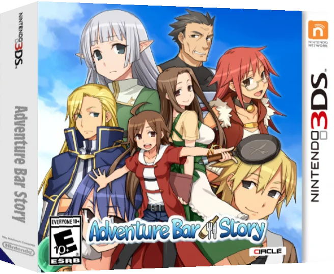 Adventure Bar Story — box-3D (US)