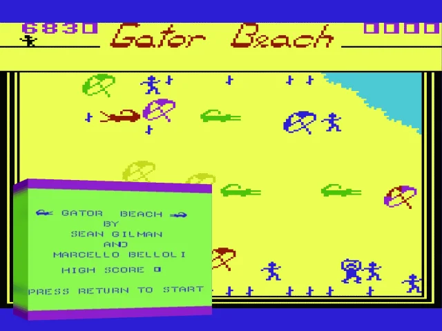 Gator Beach — mixrbv2 (WOR)