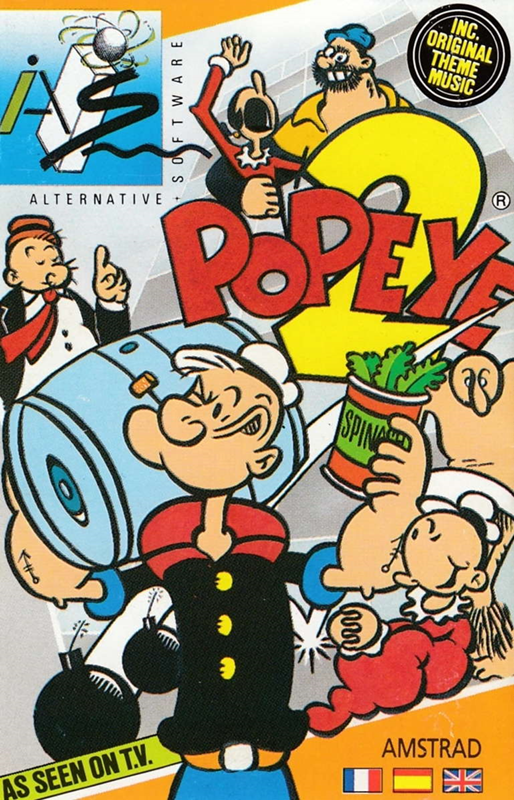 Popeye 2 box art