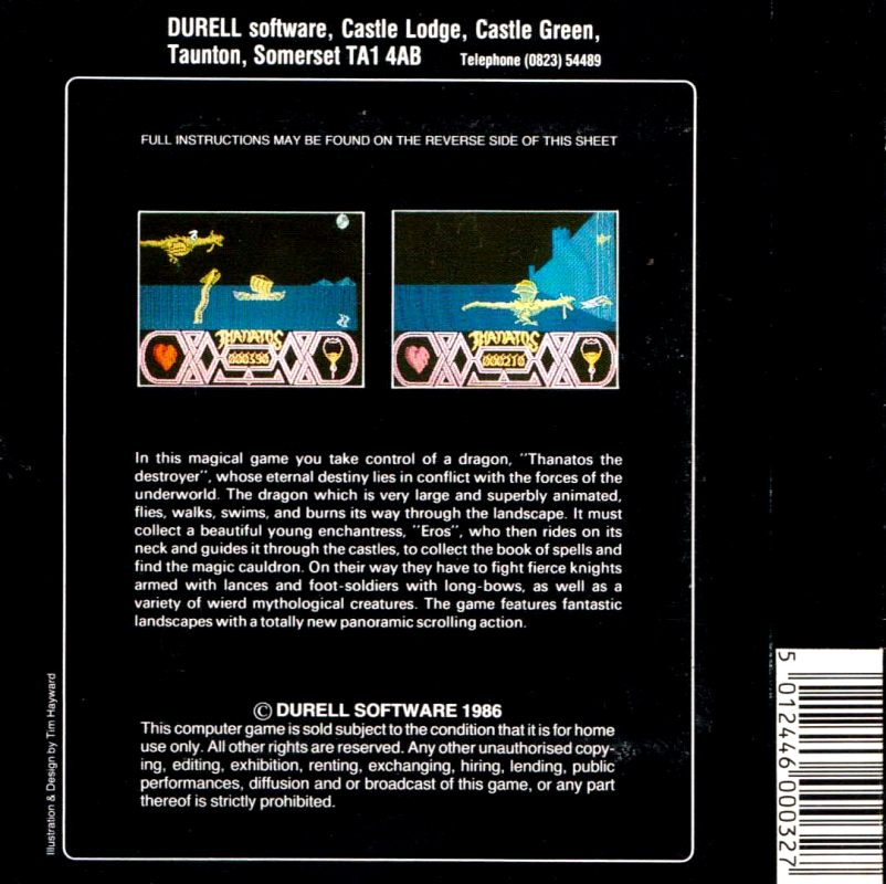 Thanatos — box-2D-back (EU)