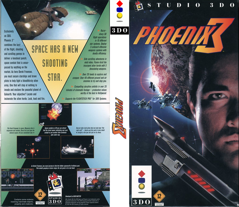 Phoenix 3 — box-texture (US)