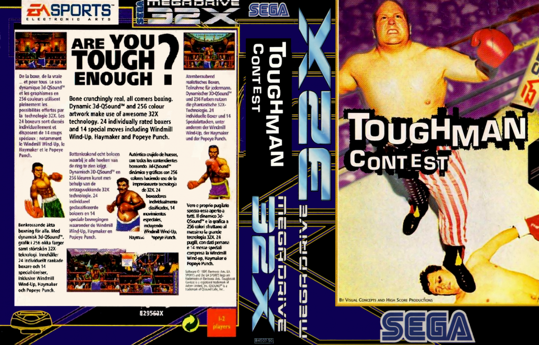 Toughman Contest — box-texture (EU)