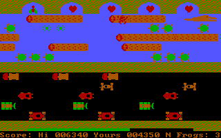 Frogger — ss (US)
