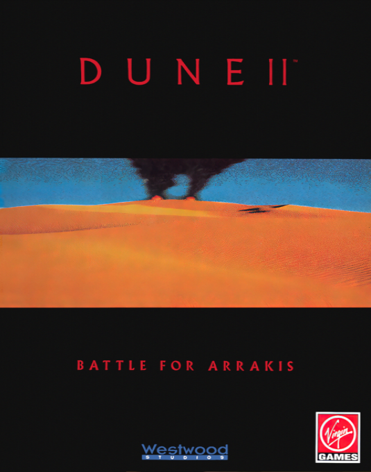 Dune II - Battle for Arrakis box art