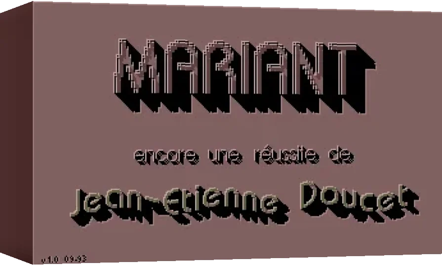 Mariant — box-3D (WOR)
