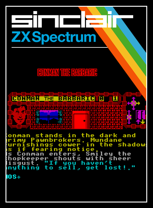 Conman the Barbaric box art