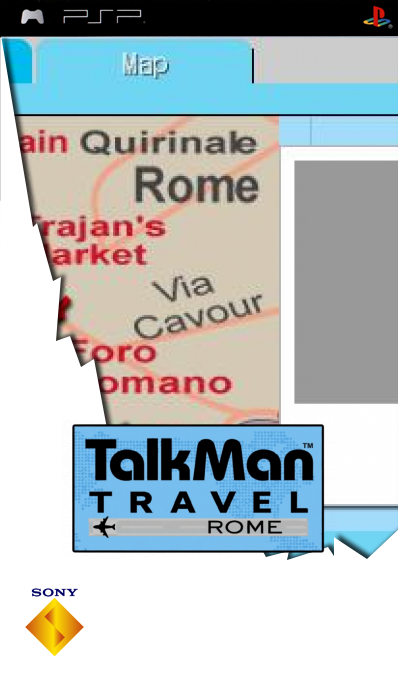 TalkMan Travel - Rome — box-2D (SS)