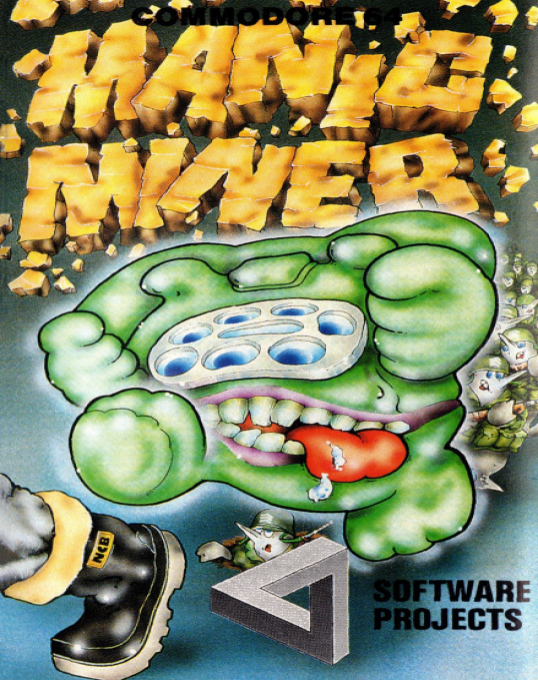 Manic Miner box art
