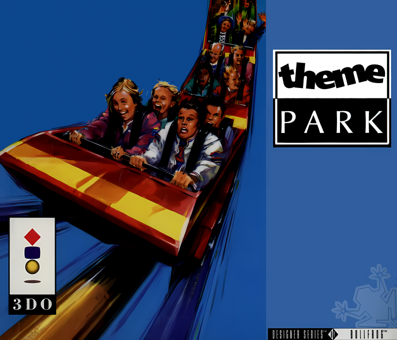 Theme Park — box-2D (EU)
