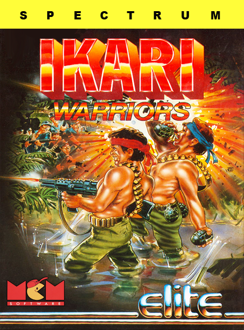 Ikari Warriors — box-2D (SP)