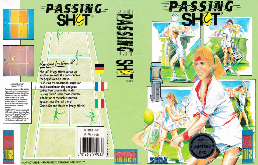 Passing Shot — box-texture (EU)