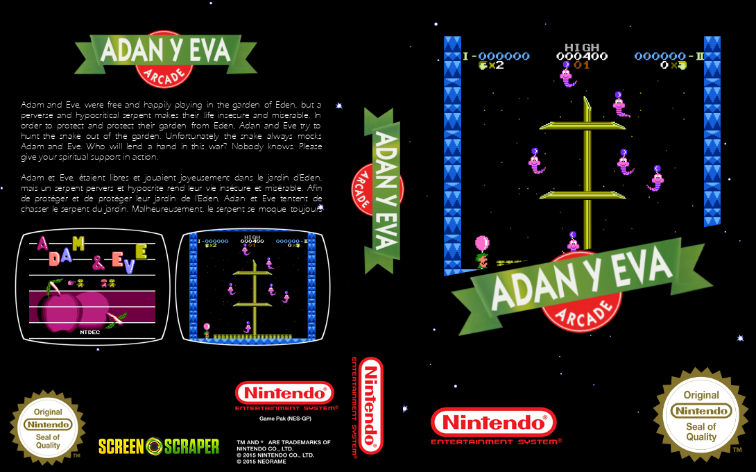 Adam & Eve — box-texture (SS)