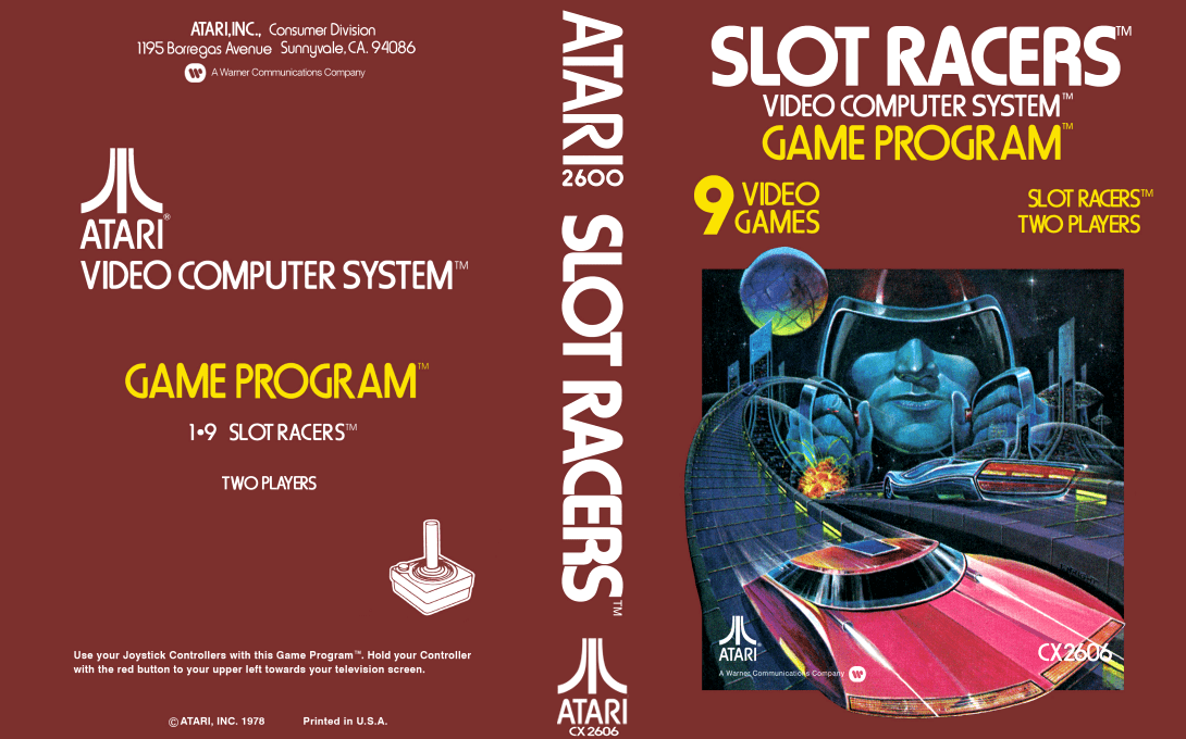 Slot Racers — box-texture (US)