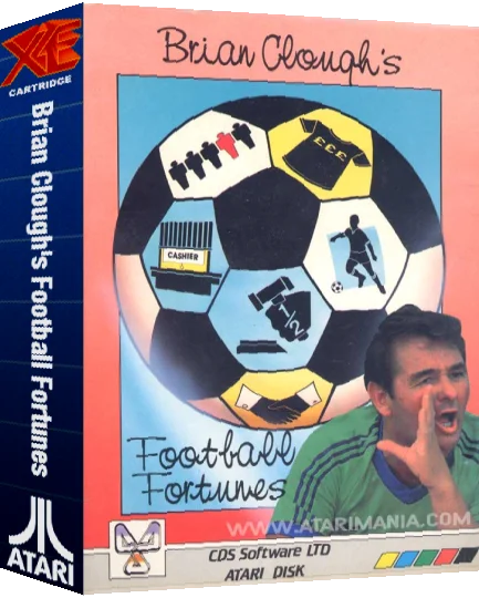 Brian Clough's Football Fortunes — box-3D (WOR)
