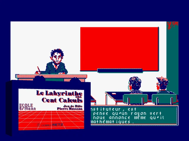 Labyrinthe Aux Cent Calculs, Le — mixrbv2 (WOR)