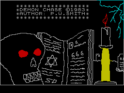 Demon Chase — sstitle (WOR)